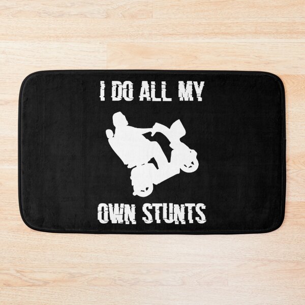 Item preview, I Do All My Own Stunts T-Shirt 4 designed and sold by elmanchour.