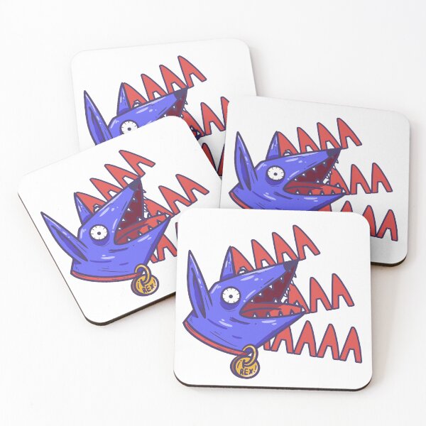 Item preview, Crazy blue dog Rex designed and sold by your-shepherd.