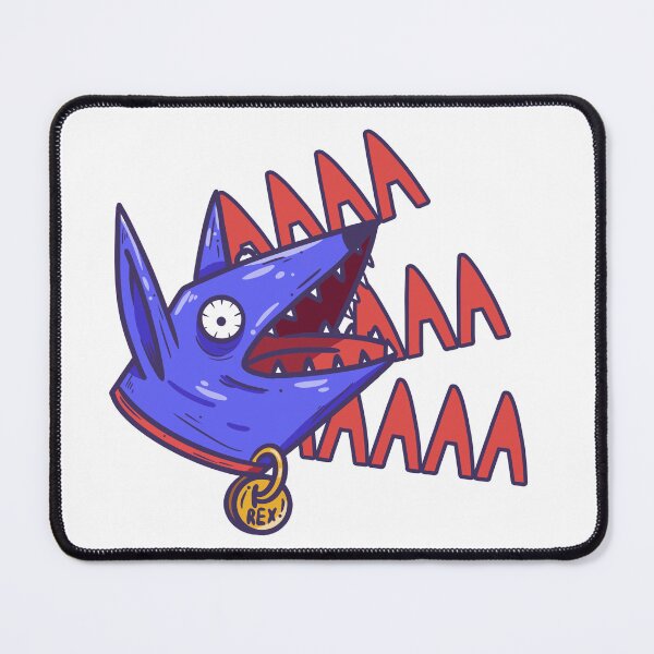 Item preview, Crazy blue dog Rex designed and sold by your-shepherd.