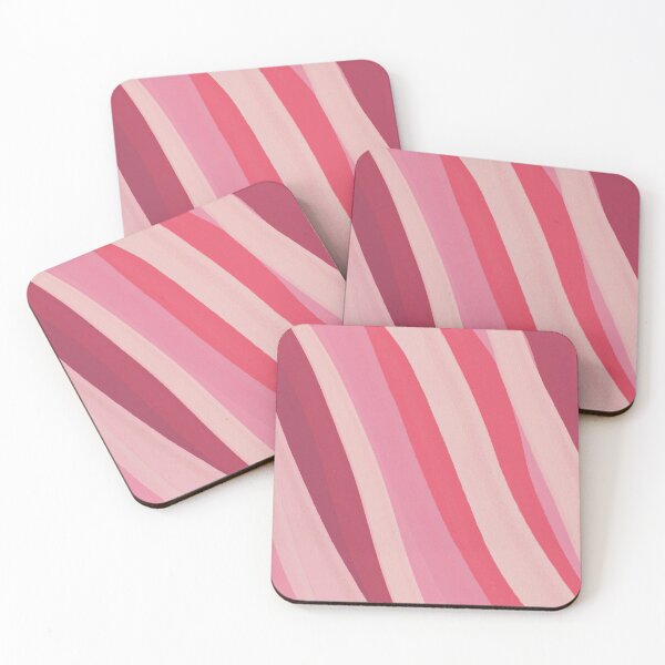 Item preview, Abstract pink stripes,girly,pretty designed and sold by cutecrazytshirt.