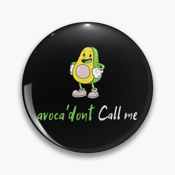 Item preview, avocado fruit with call avocado fruit with angry avocado puns designed and sold by godahassan.