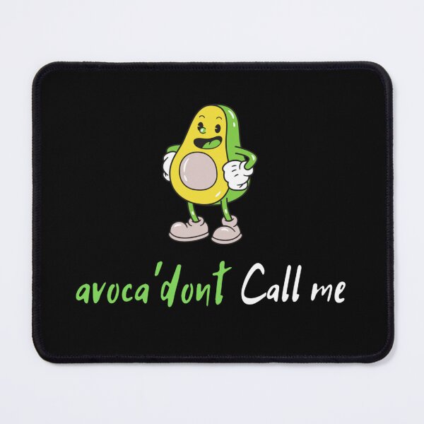 Item preview, avocado fruit with call avocado fruit with angry avocado puns designed and sold by godahassan.