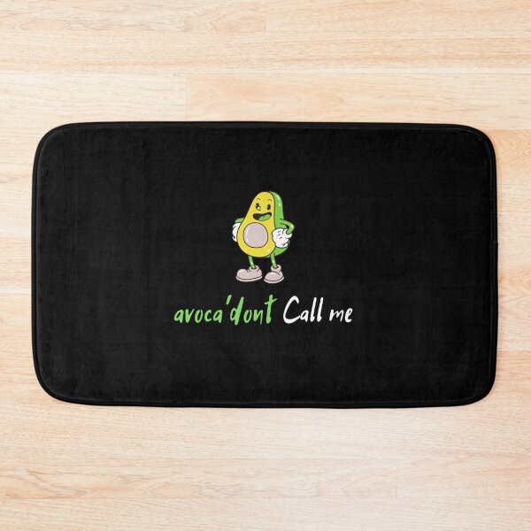 Item preview, avocado fruit with call avocado fruit with angry avocado puns designed and sold by godahassan.