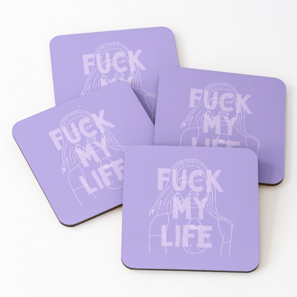 Item preview,  Euphoria quote Maddie - Fuck my life designed and sold by MomosDrawing.