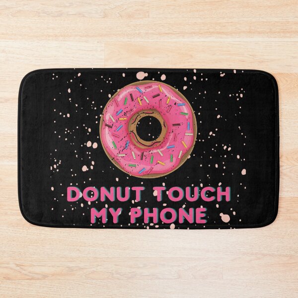 Item preview, Donut Touch My Phone designed and sold by WALID65.