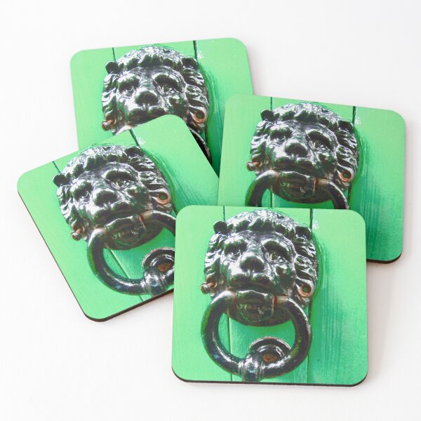 Item preview, Lion headed door knocker designed and sold by Shulie1.