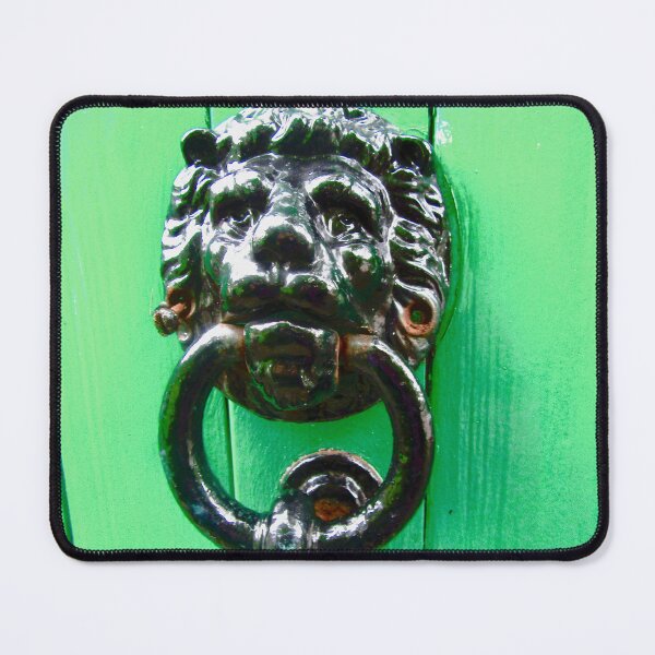 Item preview, Lion headed door knocker designed and sold by Shulie1.