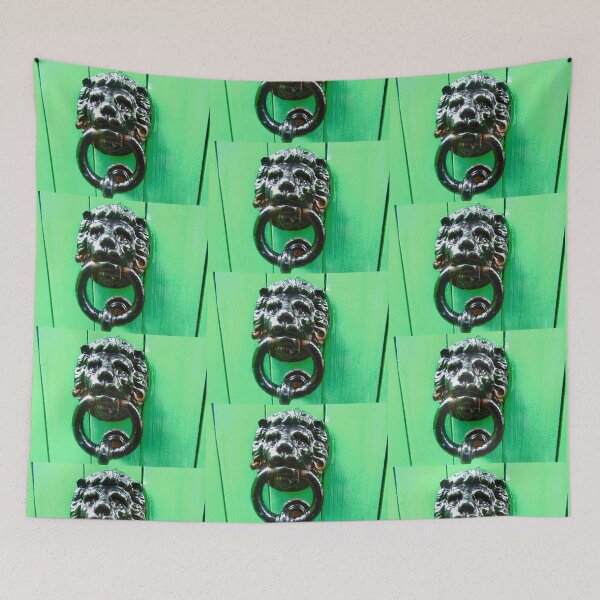 Item preview, Lion headed door knocker designed and sold by Shulie1.