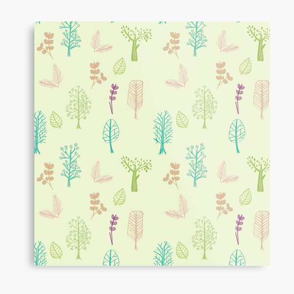 Forest Metal Print