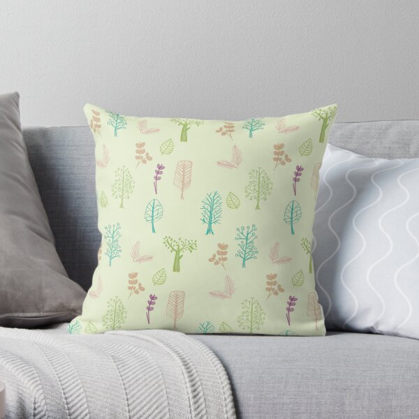 Forest Throw Pillow
