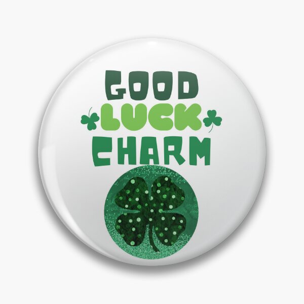 Item preview, Good Luck Charm St. Patrick's Day designed and sold by HappyLifeCreate.
