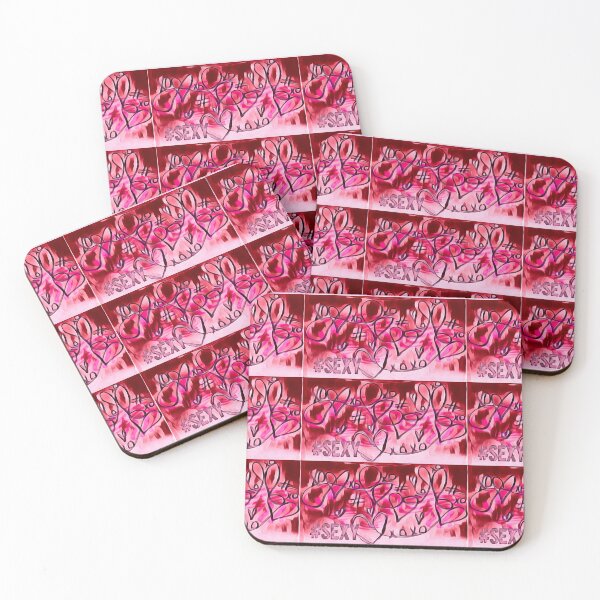 Item preview, #sexy heart design designed and sold by bipolarvirgoart.