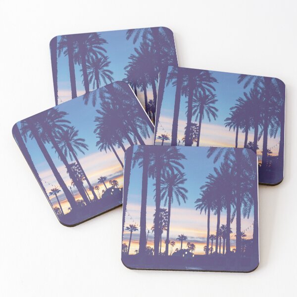 Item preview, Palm tree during sunset designed and sold by fowons.