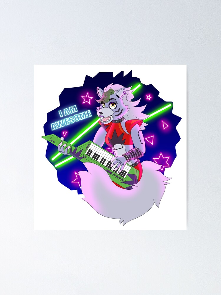 "Roxanne Wolf" Poster for Sale by Orchideenherz Redbubble