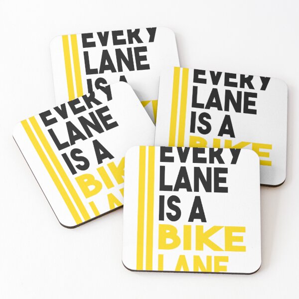Item preview, Every lane is bike lane designed and sold by DZ-Merch.