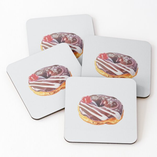 Item preview, Black Forest Donut Painting 2 (no background) designed and sold by Emily Bickell.