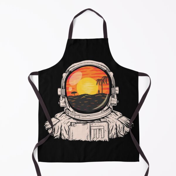 Item preview, Astronauts looking at the beach design designed and sold by G-FLORIAN.