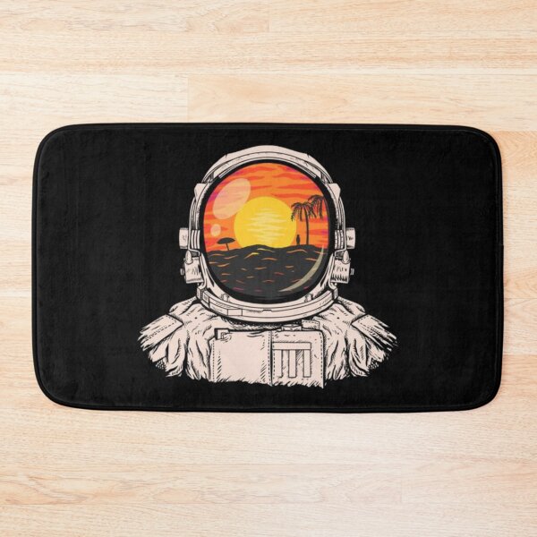 Item preview, Astronauts looking at the beach  design  designed and sold by G-FLORIAN.