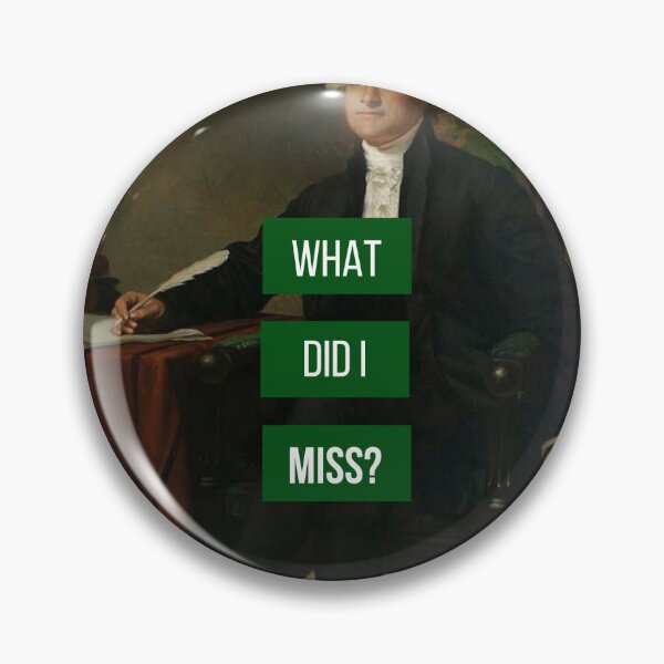 Item preview, What'd I Miss? Sticker designed and sold by laurapcampos.