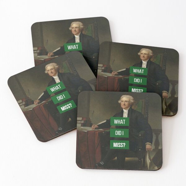 Item preview, What'd I Miss? Sticker designed and sold by laurapcampos.