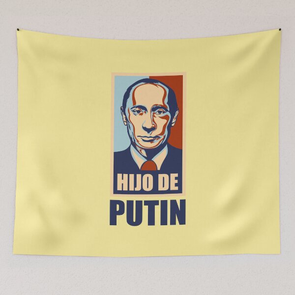 Item preview, fucking putin designed and sold by Tony Vazquez.