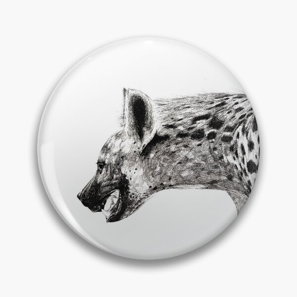 Item preview, Ha ha ha hyena designed and sold by Judit McLoughlin.
