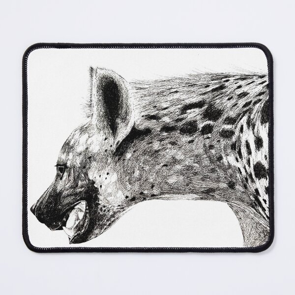 Ha ha ha hyena Mouse Pad