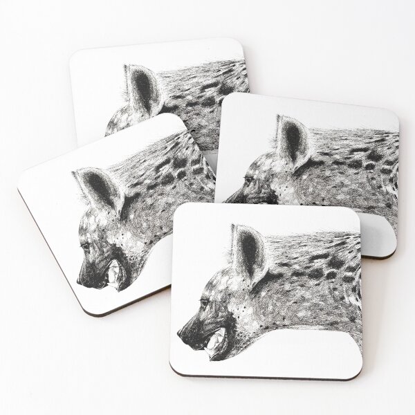 Item preview, Ha ha ha hyena designed and sold by Judit McLoughlin.