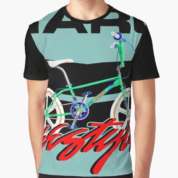 New Use the Coupon for LESS 20% Old School Vintage BMX shimano Mx Tee Shirt  