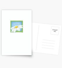 A Flower Postcards