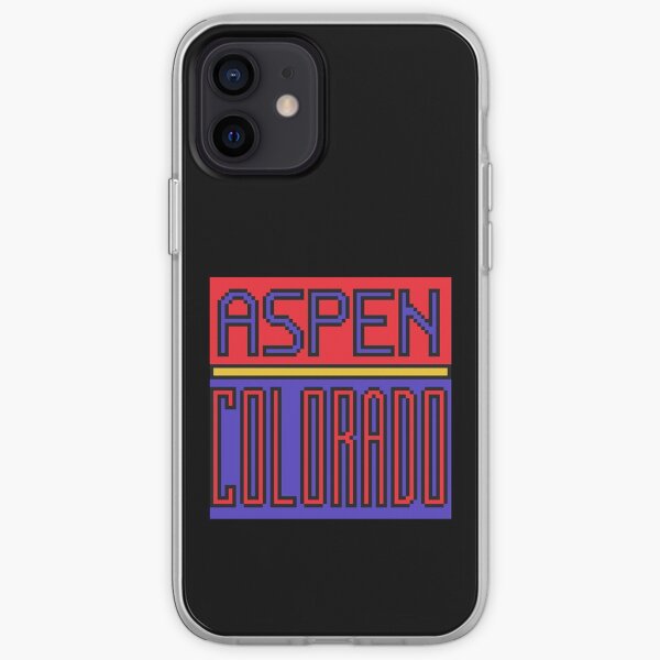 Aspen, Colorado iPhone Soft Case