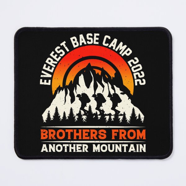 Item preview, Vintage Retro Sunset Mountain Climbing - Everest Base Camp 2022 designed and sold by laiwole.