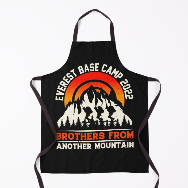 Item preview, Vintage Retro Sunset Mountain Climbing - Everest Base Camp 2022 designed and sold by laiwole.