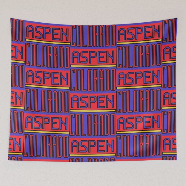 Item preview, Aspen, Colorado designed and sold by MoMoJaJa.