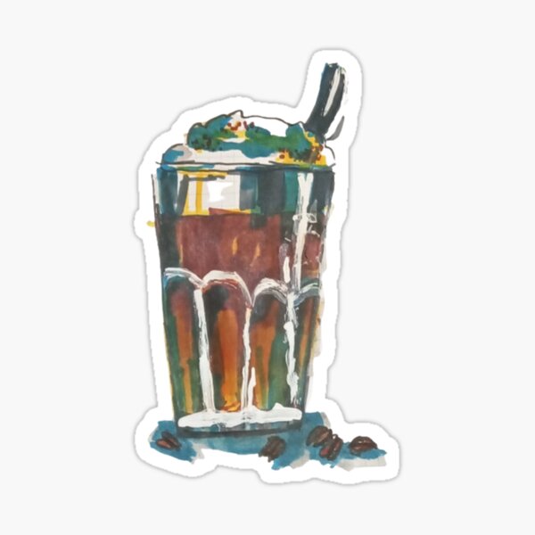 Item preview, Glass of Yummy Dessert designed and sold by mila-ola.