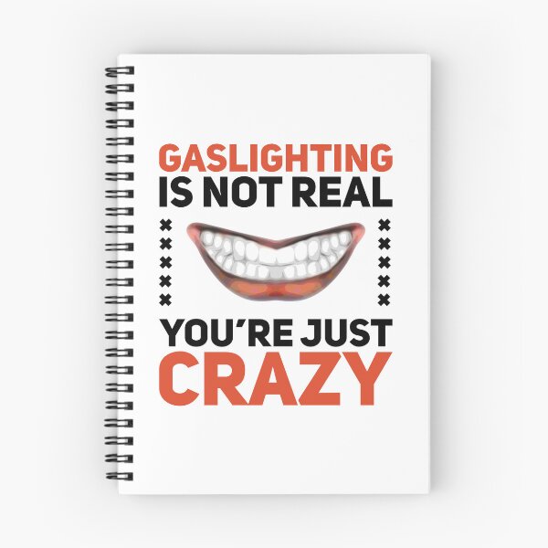 Item preview, Gaslighting Is Not Real Smile designed and sold by Malwears.
