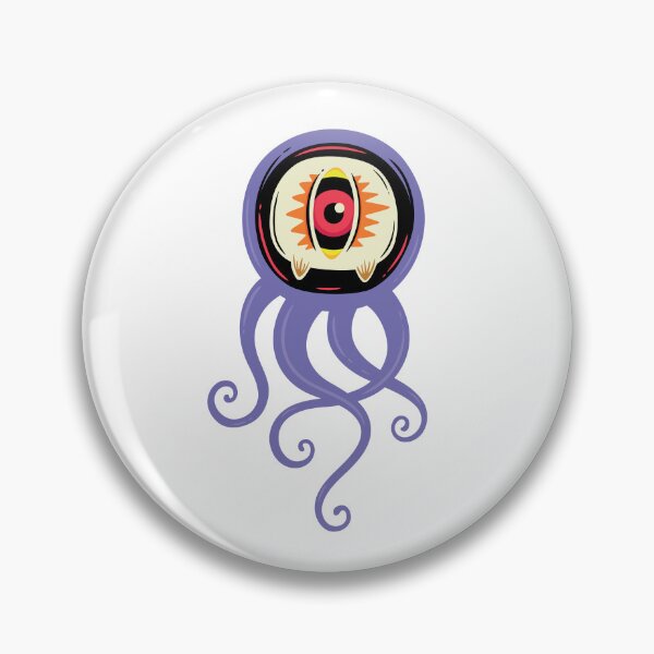 Item preview, Sid Eye Squid designed and sold by Weird-Banana.