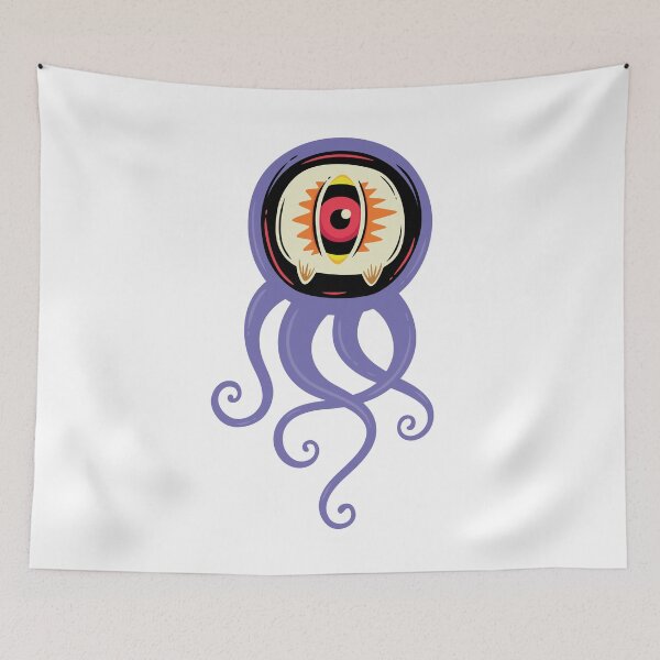 Item preview, Sid Eye Squid designed and sold by Weird-Banana.