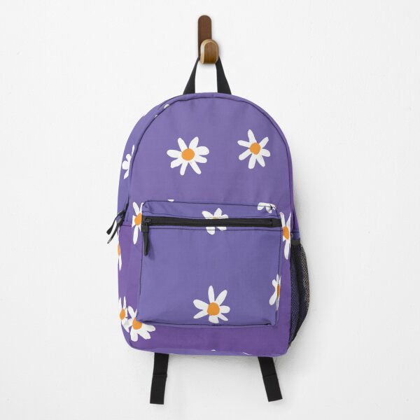 Item preview, Happy Daisy Flowers Purple designed and sold by uphome.