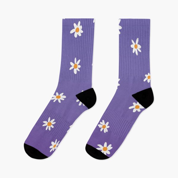Item preview, Happy Daisy Flowers Purple designed and sold by uphome.