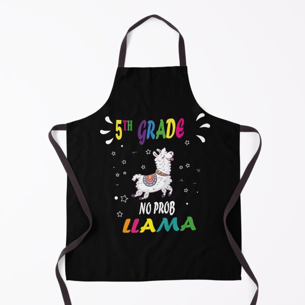 Item preview, 5th grade no prob llama, No Prob Llama | Alpaca Lover | Cute Llama | Nature Lover | Llama Silhouette Tee designed and sold by SimoSaladain.
