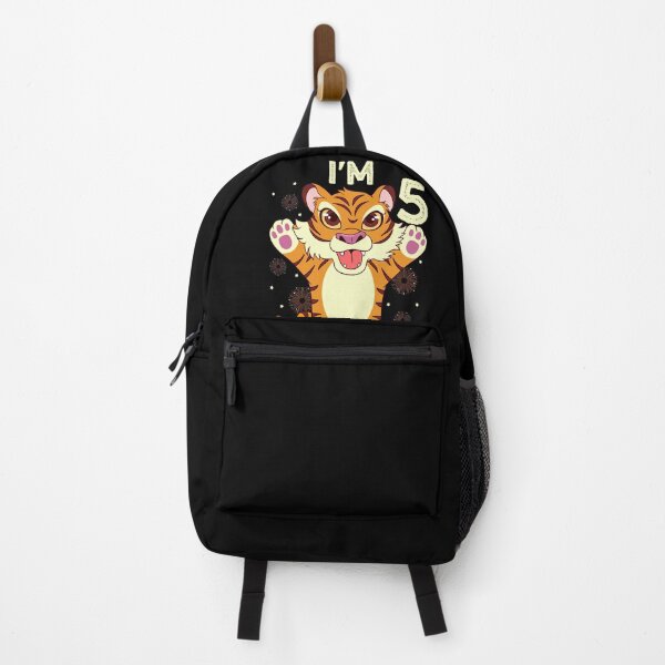 Item preview, i'm 5 - Tiger 5rd Birthday designed and sold by Ibu83.