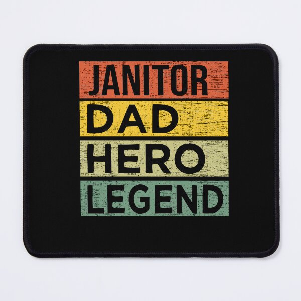 Item preview, Janitro, Dad, Hero, Legend Perfect Gift for Dad Hero Vintage designed and sold by nmichom.