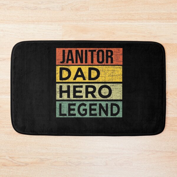 Item preview, Janitro, Dad, Hero, Legend Perfect Gift for Dad Hero Vintage designed and sold by nmichom.