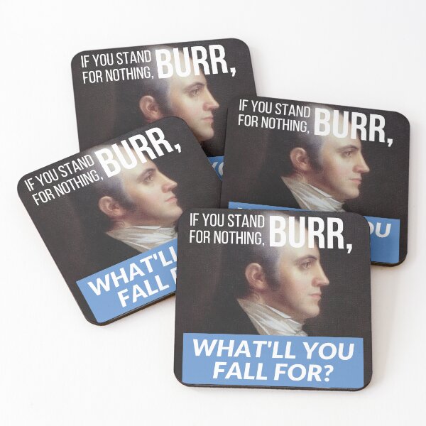 Item preview, Aaron Burr Sticker designed and sold by laurapcampos.