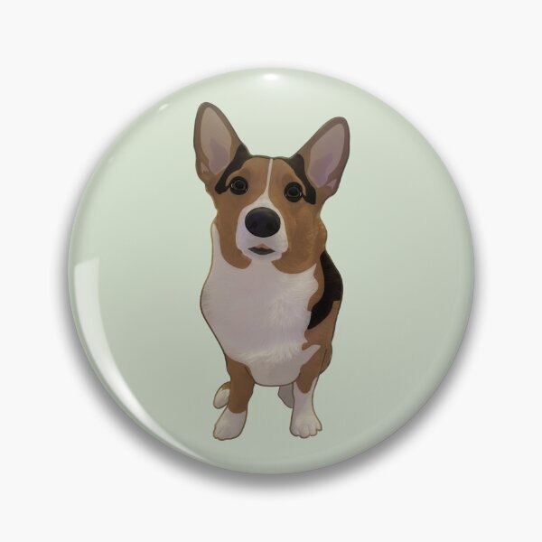 Artikelvorschau, Dreifarbiger Corgi-Welpe entworfen und verkauft von hannahvira.
