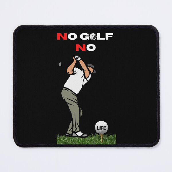 Item preview, No Golf No Life designed and sold by NineOneOne.