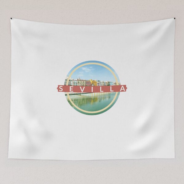 Item preview, Sevilla seville tourism Spain travel designed and sold by Tropical Blood.