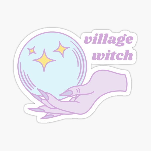 Item preview, village witch designed and sold by avaminerva.