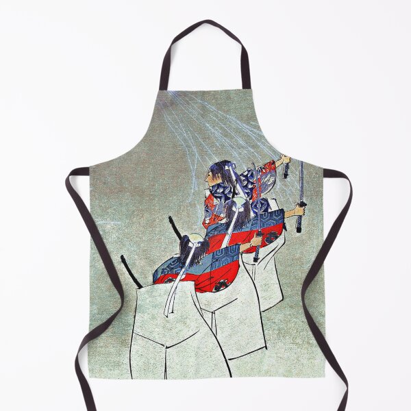 Item preview, Scene from the Noh theater play Tsuchigumo 1902 by Kogyo Tsukioka designed and sold by RyanCaudell.